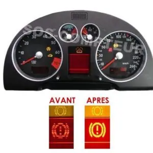 Réparation compteur  odb pixels Audi TT MK1 (1997-2006)