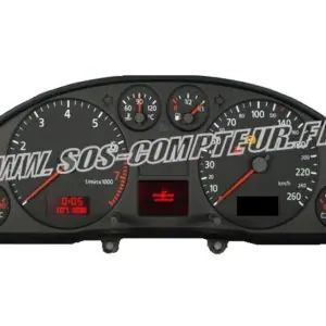 Réparation compteur Audi A6 (4B) (C5) pixels (1997-2004)