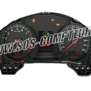 Réparation compteur Lamborghini Gallardo