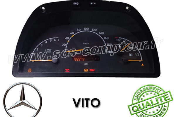 Réparation compteur Mercedes VITO W638