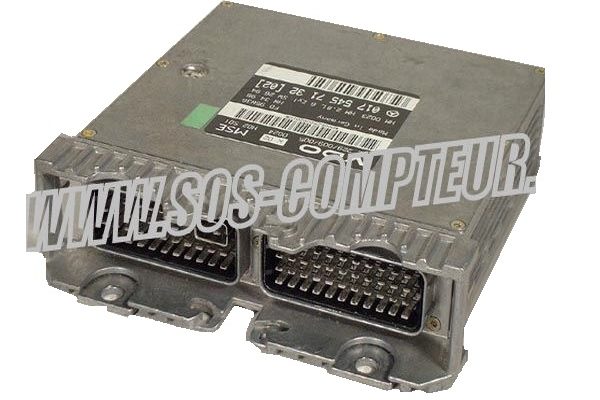 Réparation calculateur Mercedes C W202 HFM VDO