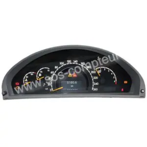 Réparation compteur Mercedes CLASS S W220