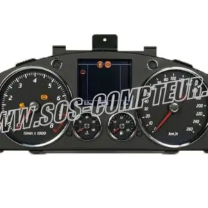 Réparation compteur Eclairage VW Touareg