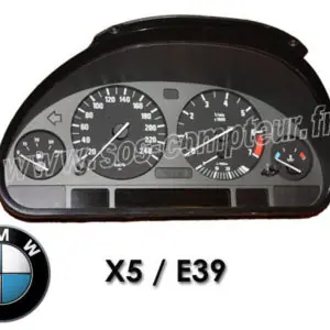 Réparation compteur  BMW