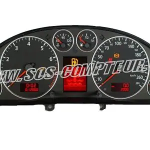 Panne Totale Réparation Compteur Audi A6 (4B) (C5)-(1997-2004)