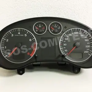 Réparation aiguille compteur Audi A3 (8P) (2003- 20012)