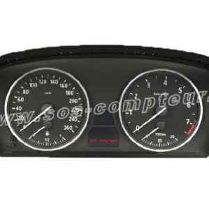 Panne De L'Aiguille Réparation Compteur Bmw Série 5 (E60/E61)-(2003-2009)