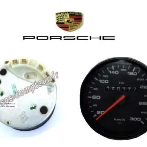 Réparation compteur porsche 911