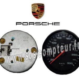 Réparation compteur porsche 964