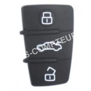 bouton de protection pour coque de clé plip audi Volkswagen Seat Skoda