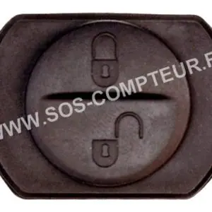 bouton de protection pour coque de clé plip Smart forfour