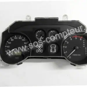 Reparation compteur Mitsubishi Pajero MR402 538