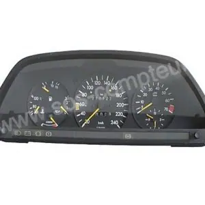 Réparation Compteur de vitesse kilomètrique Vdo MERCEDES W107 W124 W126