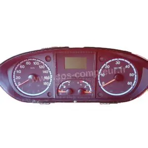 Réparation Compteur Citroën Jumper / Boxer Ecran LCD