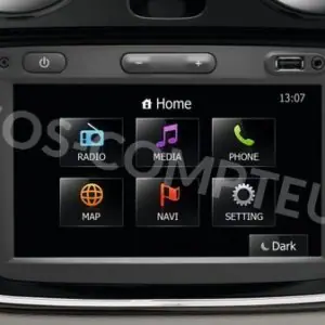 Nissan NV300 (2016- … ) NV400 (2016- … ) Réparation Autoradio GPS Ecran LCD – Tactile Défectueux