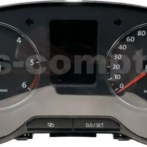 Panne de l'afficheur changement du LCD réparation compteur Volkswagen AMAROK  (à partir de 2010)