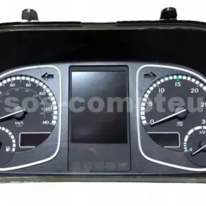 Reparation Compteur Mercedes Actros  MPIV MP4 (2011-2018)  - Ecran LCD central