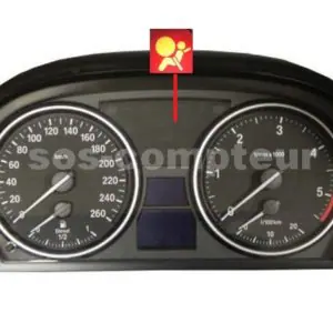 Reparation Calculateur Airbag BMW Cabriolet E88-E92-E93 - code 9402